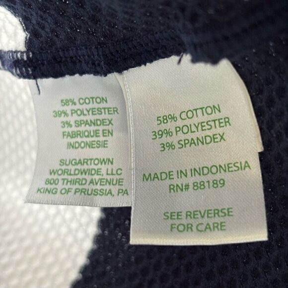 Lilly Pulitzer Striped Twist Back Bay Dress Navy White medium - Picture 4 of 12